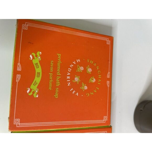Lot of 8 Shanghai Tang Mandarin Tea Hotel Travel Bath Soap Conditioner Lotion - Picture 5 of 9